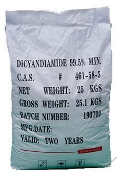 كاس 461-58-5 Dicyandiamide Cyanoguanidine DICY DCD Intermediate Pharmaceutical